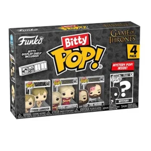 Tyrion Lannister / Cersei Lannister / The Hound / Mystery (4-Pack) Tyrion Lannister / Cersei Lannister / The Hound / Mystery (4-Pack)