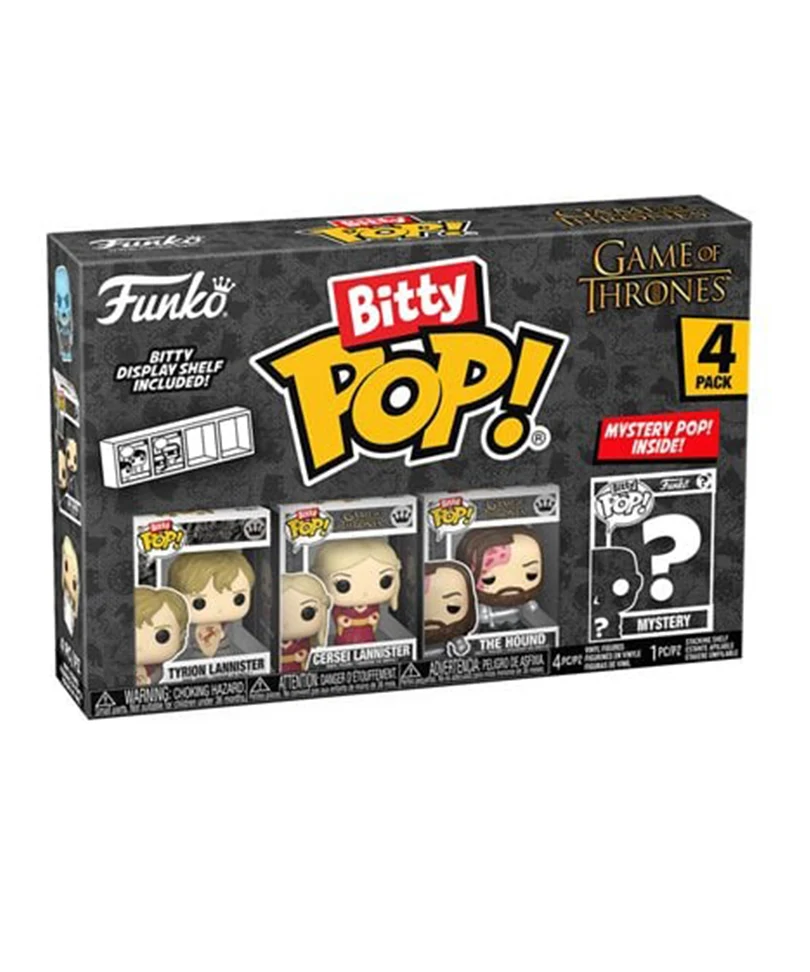Tyrion Lannister / Cersei Lannister / The Hound / Mystery (4-Pack)