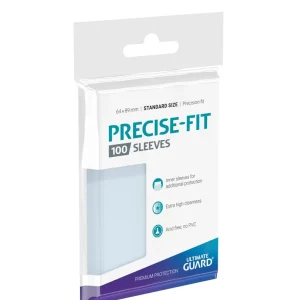 Ultimate Guard – Precise-Fit Sleeves – Standard Size (100)