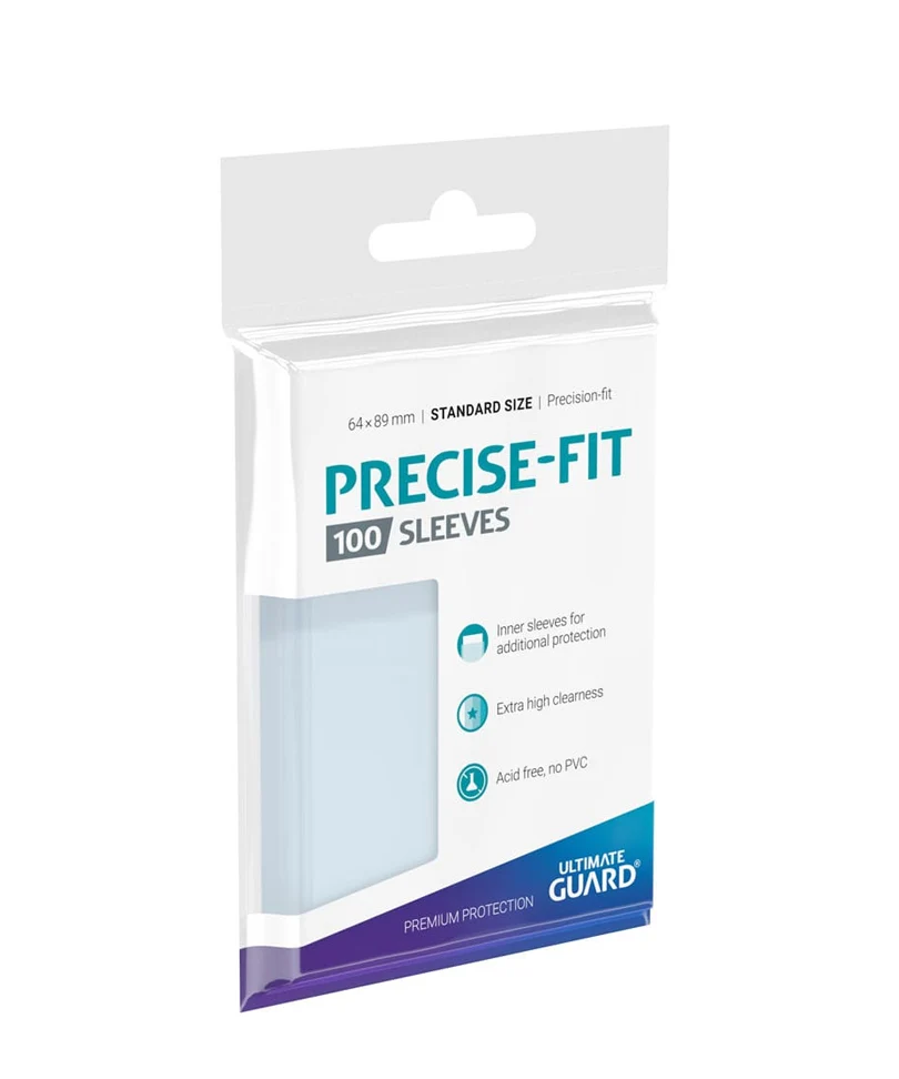 Ultimate Guard - Precise-Fit Sleeves - Standard Size (100)