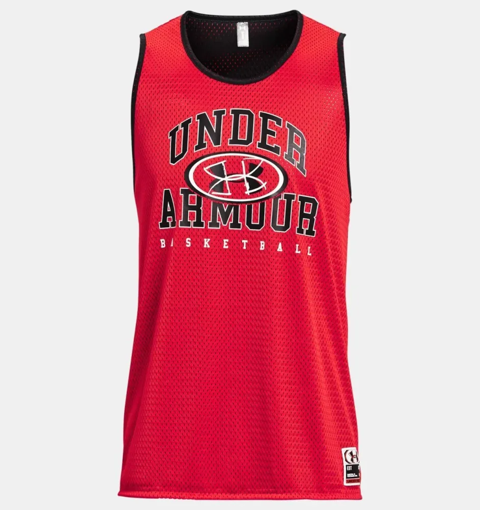 Under Armour Canotta Uomo Baseline Reversible Jsy