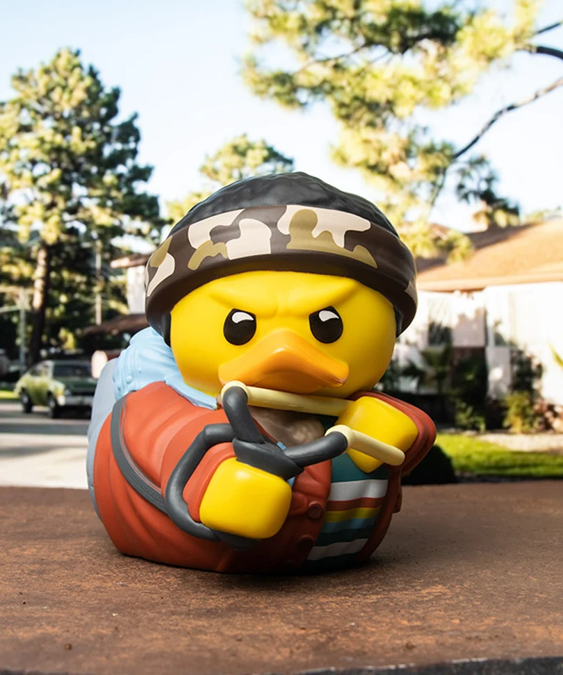 Stranger Things Lucas Sinclair TUBBZ Cosplaying Duck Collectible - immagine 2