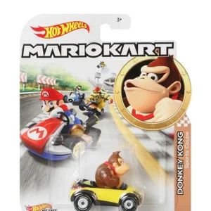 Hot Wheels Super Mario Kart Scala 1:64 – Donkey Kong Hot Wheels Super Mario Kart Scala 1:64 – Donkey Kong