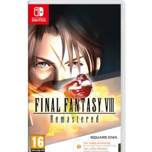 Nintendo Switch: Final Fantasy VIII Remastered (CIAB)
