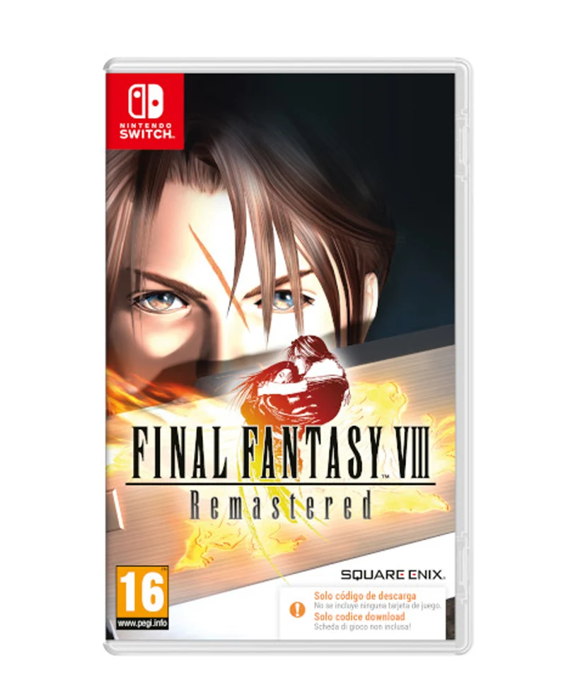 Nintendo Switch: Final Fantasy VIII Remastered (CIAB)