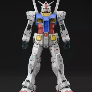 Model Kit: Perfect Grade Gundam RX-78-2 UNLEASHED 1/60 Bandai Model Kit: Perfect Grade Gundam RX-78-2 UNLEASHED 1/60 Bandai