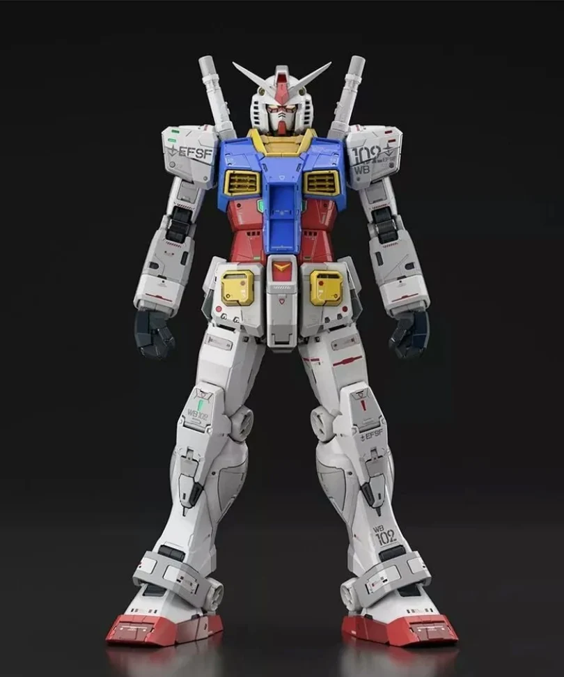 Model Kit: Perfect Grade Gundam RX-78-2 UNLEASHED 1/60 Bandai