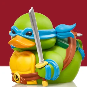 Teenage Mutant Ninja Turtles Leonardo TUBBZ Cosplaying Duck Collectable Teenage Mutant Ninja Turtles Leonardo TUBBZ Cosplaying Duck Collectable