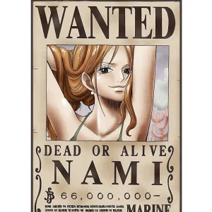 One Piece – Poster: “WANTED NAMI” (52X38) One Piece – Poster: “WANTED NAMI” (52X38)