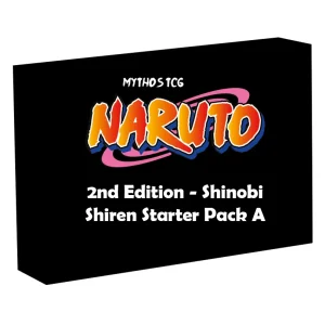 Naruto Mythos 2nd Edition – Shinobi Shiren Starter Pack A