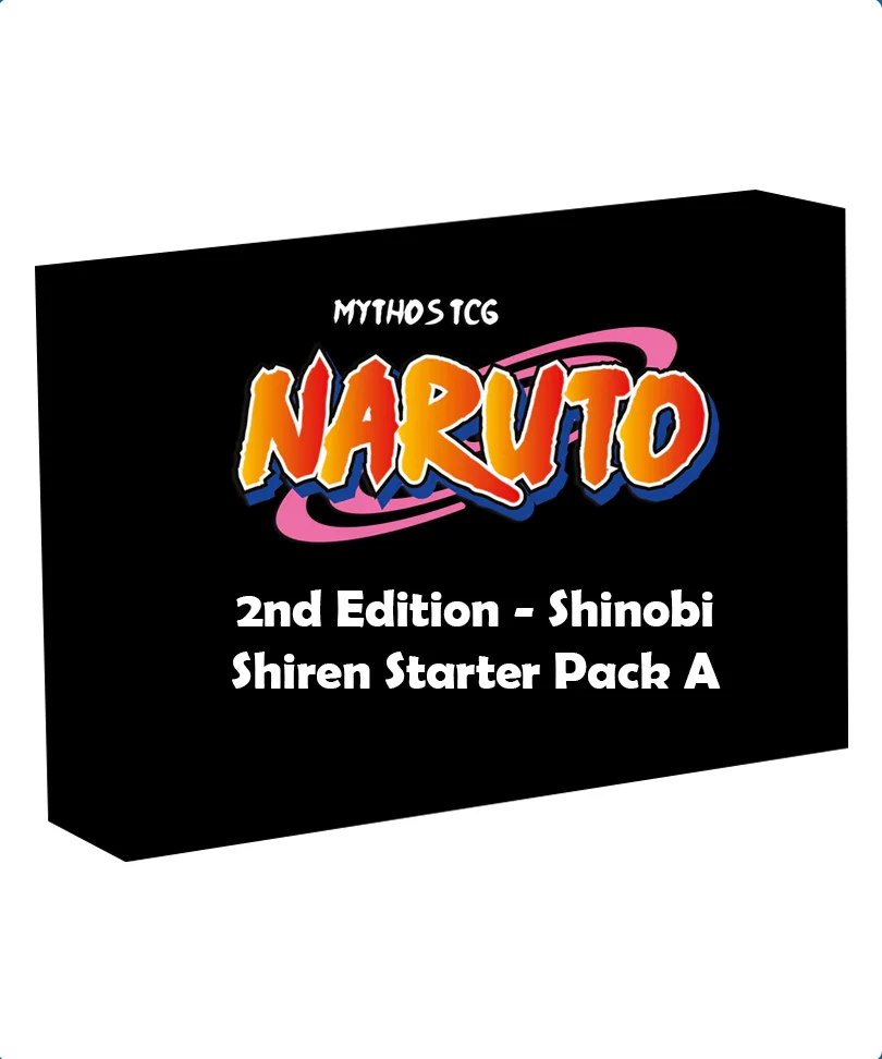 Naruto Mythos 2nd Edition - Shinobi Shiren Starter Pack A
