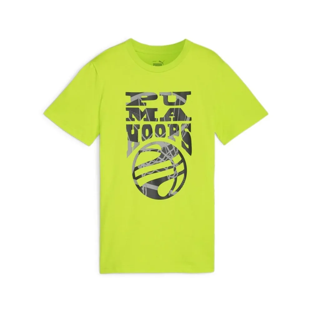 Puma T Shirt Junior Basketball Blueprint