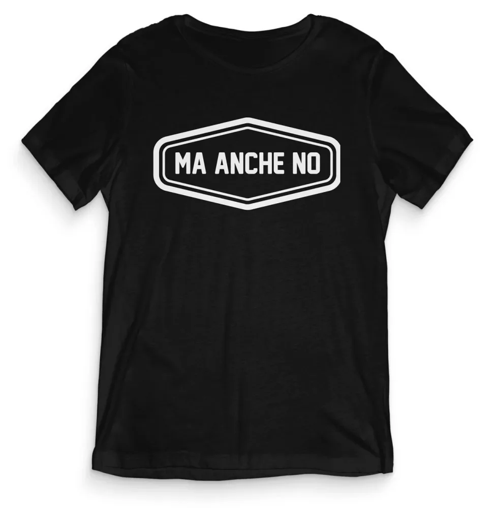 TeesBlitz tee177 –  T-Shirt Divertente – Ma anche No