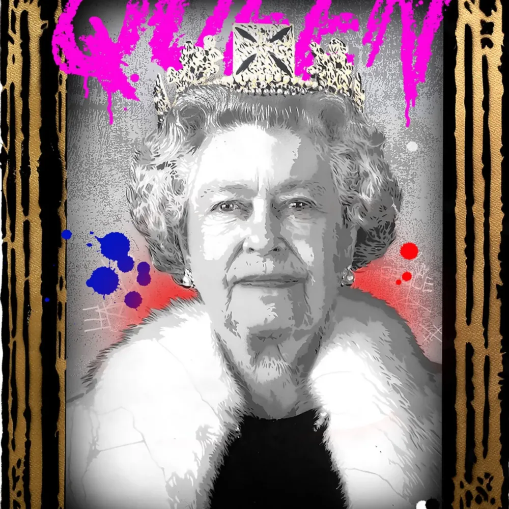 THE QUEEN FRAME - immagine 2