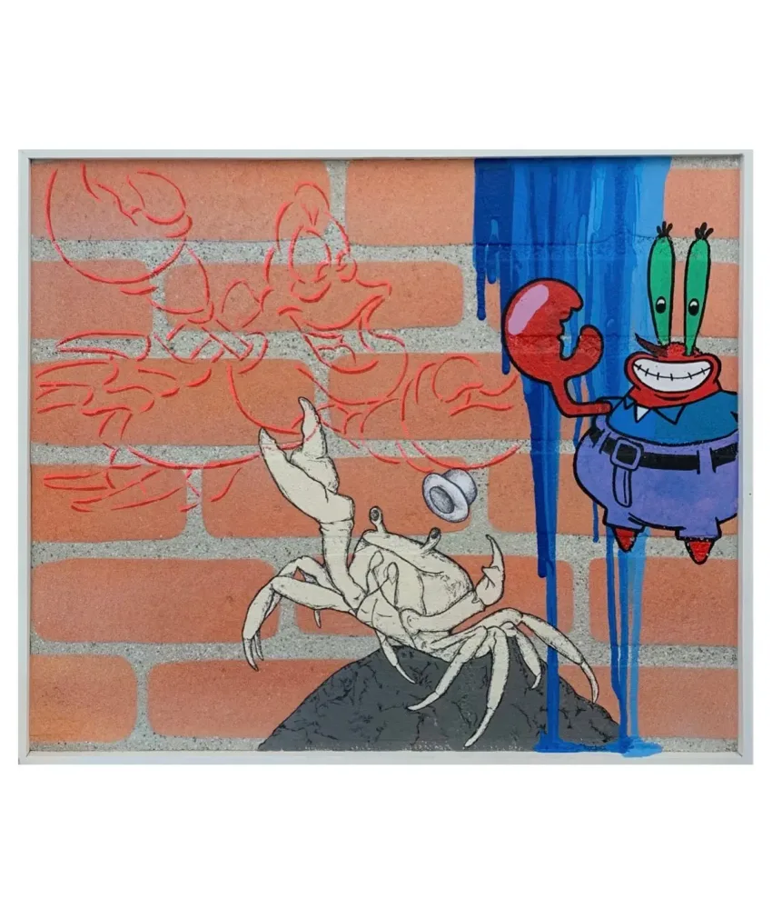 I’LL CRAB YOU LOSTWALL