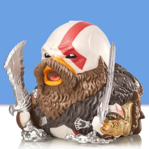 God Of War Ragnarok Kratos TUBBZ Cosplaying Duck Collectable