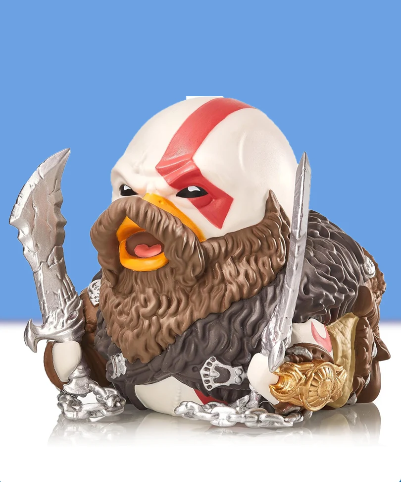 God Of War Ragnarok Kratos TUBBZ Cosplaying Duck Collectable