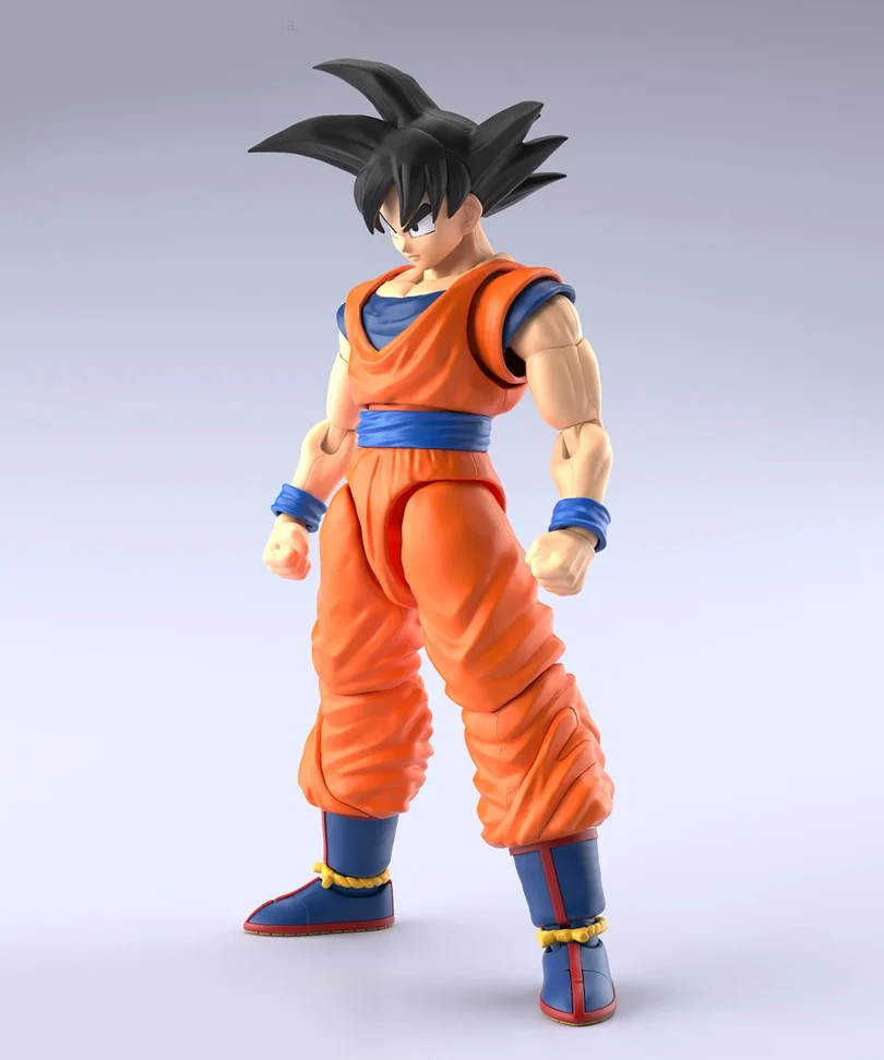 Dragon Ball - Figure-rise Standard Son Goku (New Spec Ver.) - Model Kit - immagine 2