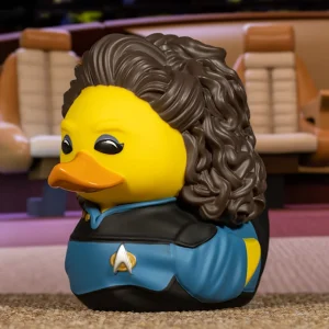 Star Trek Deanna Troi TUBBZ Cosplaying Duck Collectible Star Trek Deanna Troi TUBBZ Cosplaying Duck Collectible
