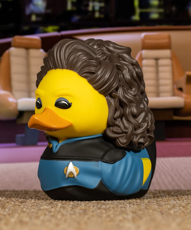 Star Trek Deanna Troi TUBBZ Cosplaying Duck Collectible