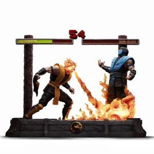 Mortal Kombat Deluxe Art Scale Statue 1/10 Scorpion Fatality 27 cm