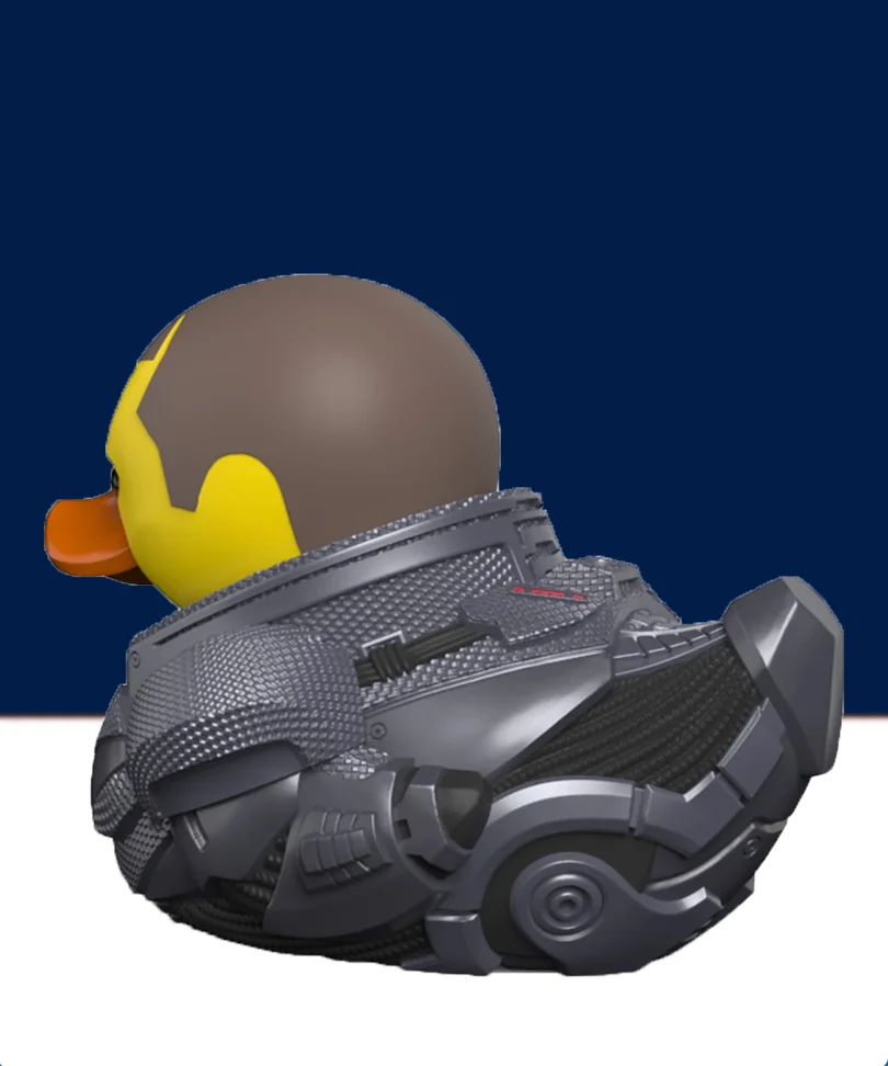 Mass Effect Commander Shepard TUBBZ Cosplaying Duck Collectable - immagine 2