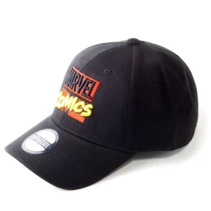 Cappello con visiera Marvel Comics 3D Logo Cappello con visiera Marvel Comics 3D Logo