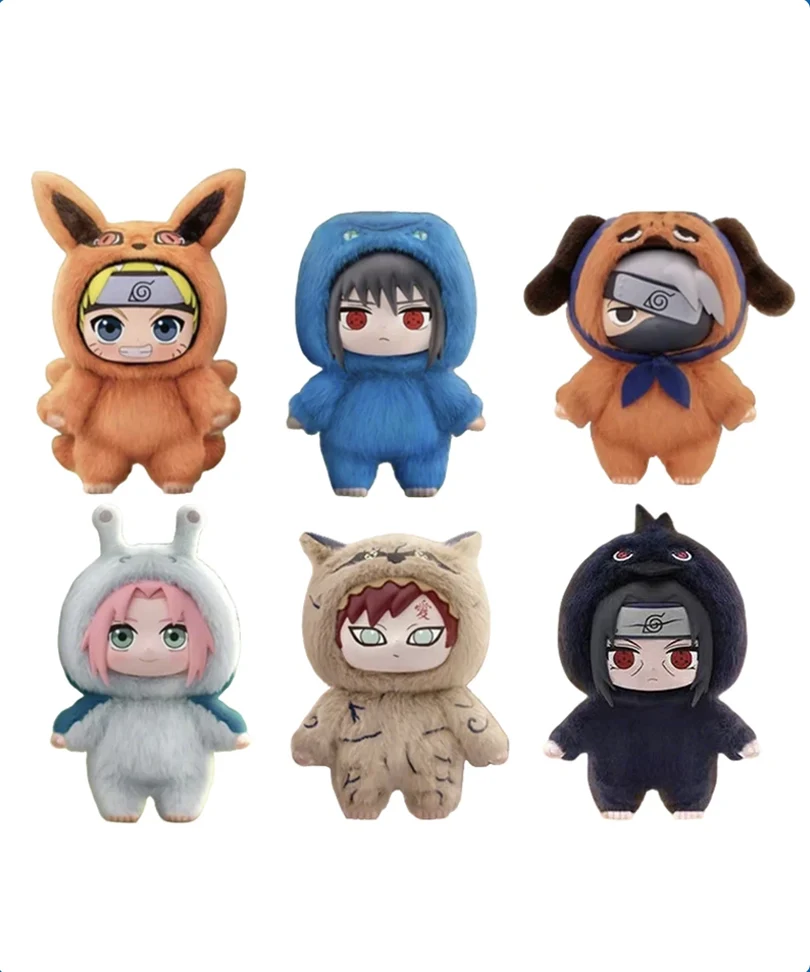 Naruto - Vinyl Plush (Blind Box) - immagine 2