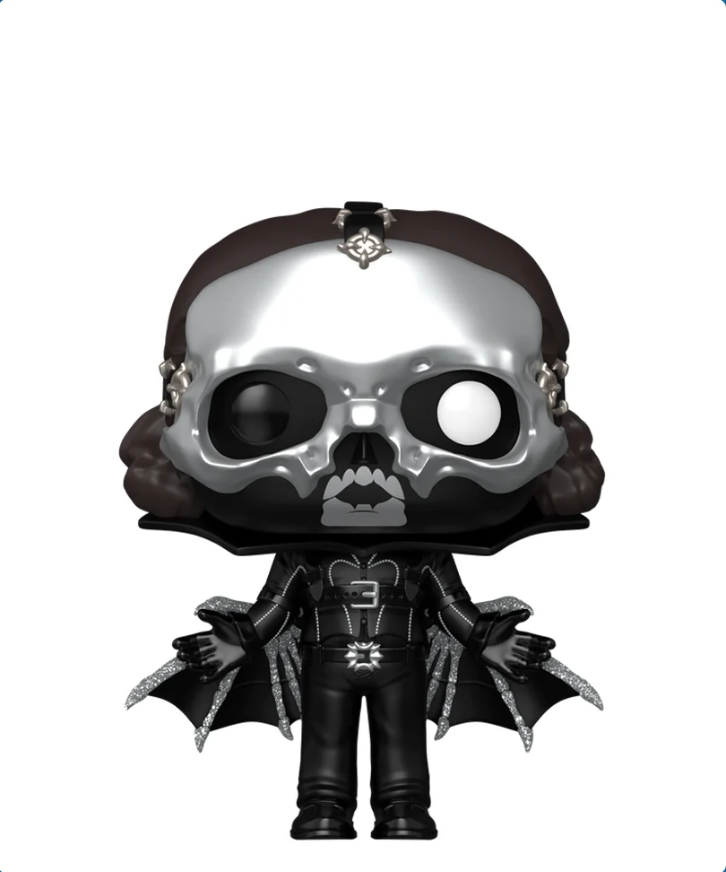 Bat Wing Papa (Diamond) (Glitter)