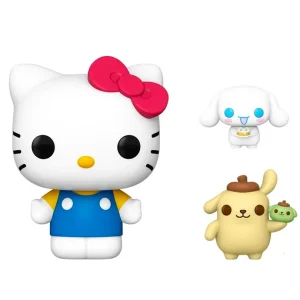 Hello Kitty with Cinnamoroll & Pompompurin (10-Inch) Hello Kitty with Cinnamoroll & Pompompurin (10-Inch)