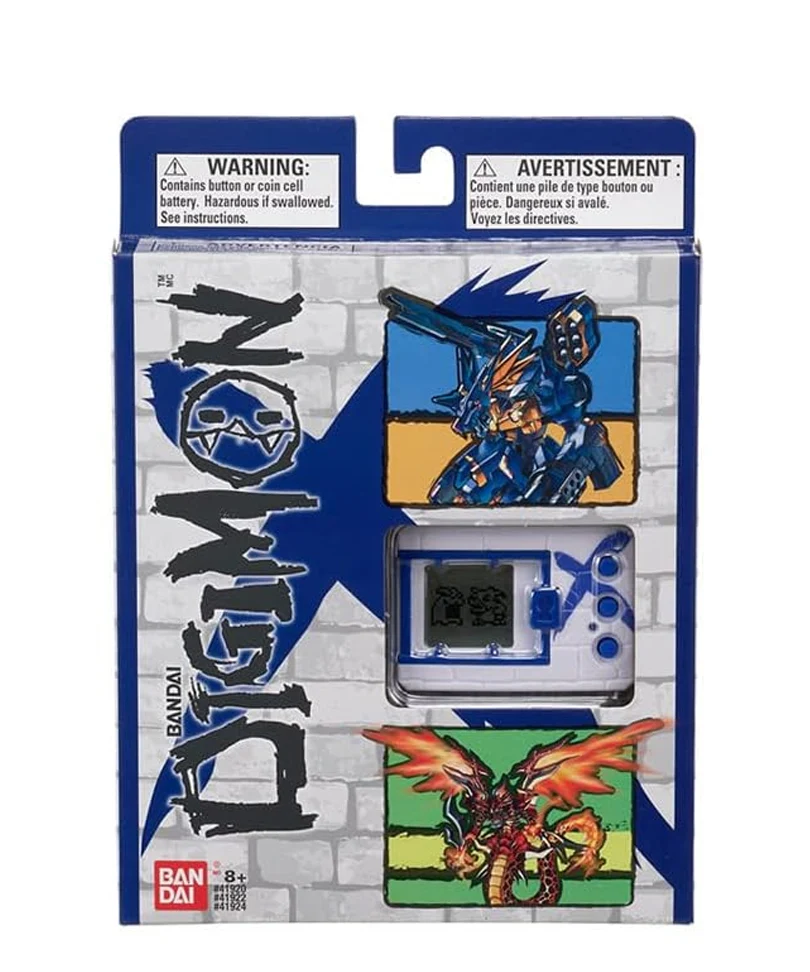 Digimon: Bandai - X White Blue - immagine 2