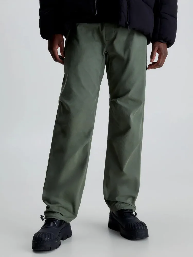 Calvin Klein Pantaloni Uomo Topstitch Woven Pant - immagine 2