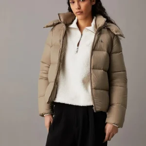 Calvin Klein Giacca Donna Down Short Puffer Calvin Klein Giacca Donna Down Short Puffer