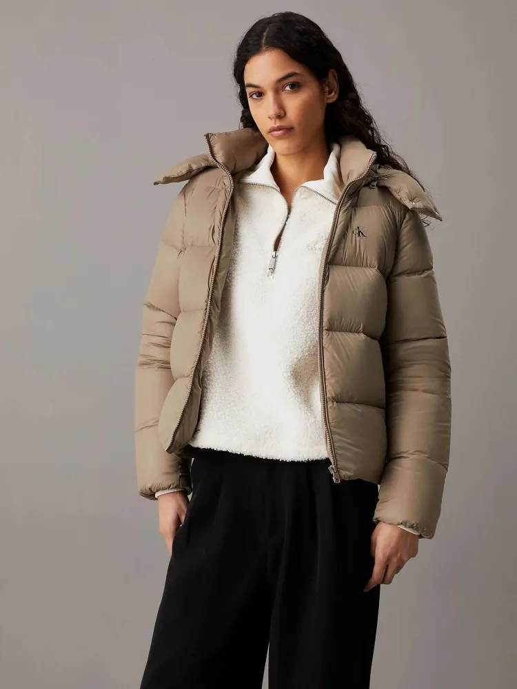 Calvin Klein Giacca Donna Down Short Puffer
