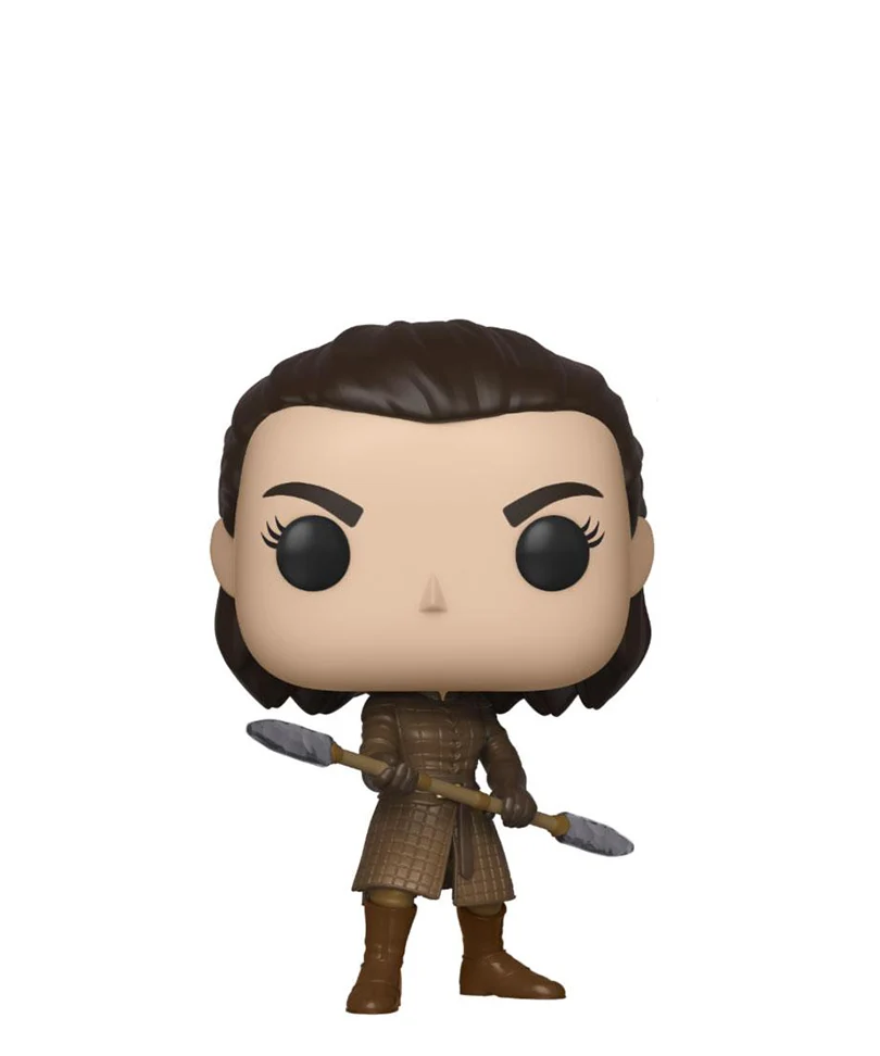Arya Stark (w/ Two-Headed Spear)