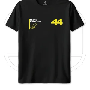 Lewis Hamilton x Ferrari: La Maglia per i Veri Fan della Formula 1
