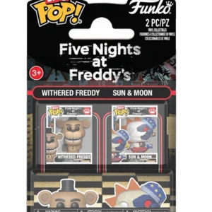 Withered Freddy / Sun & Moon (2-Pack) Withered Freddy / Sun & Moon (2-Pack)
