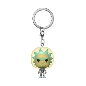 Space Suit Rick Keychain Space Suit Rick Keychain