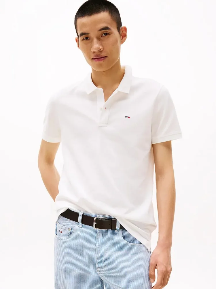 Tommy Hilfiger Polo Uomo Slim Placket
