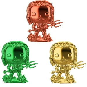 Arthur Curry in Hero Suit (Chrome 3-Pack) Arthur Curry in Hero Suit (Chrome 3-Pack)