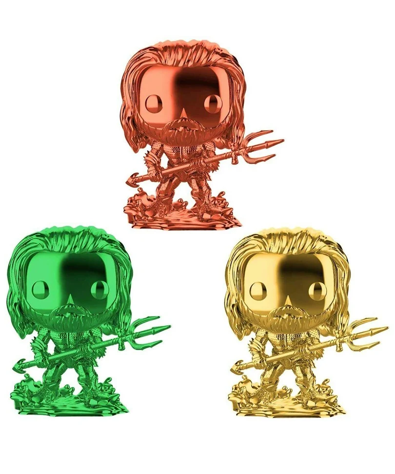 Arthur Curry in Hero Suit (Chrome 3-Pack)