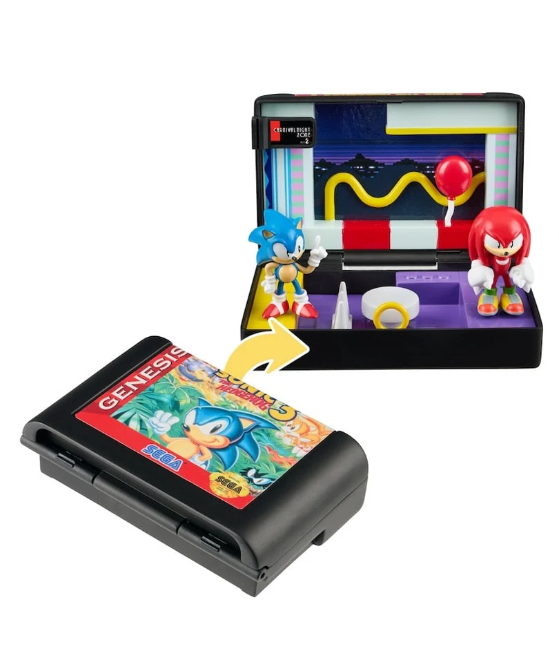 Console Heroes - Mega Drive Sonic 3 - Statue 7cm - immagine 3