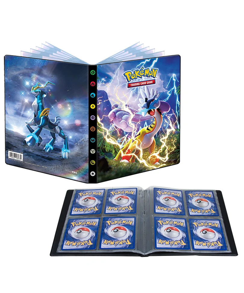 ULTRA PRO - Album 4 Tasche - Pokemon Scarlatto e Violetto 05