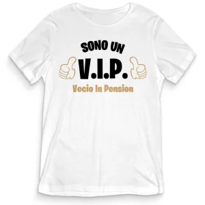 TeesBlitz T-Shirt PENSIONE – teeOLD-002 TeesBlitz T-Shirt PENSIONE – teeOLD-002