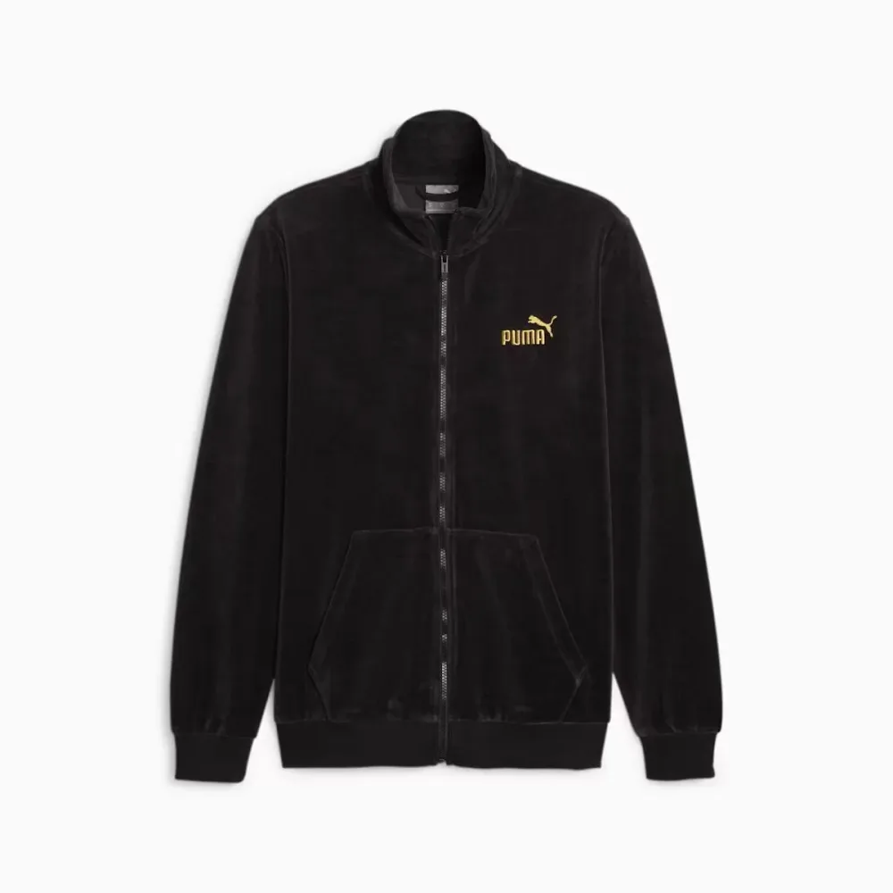 Puma Felpa Uomo Ess + Minimal Gold Jkt