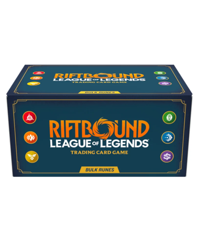 League of Legends Riftbound: Bulk Runes