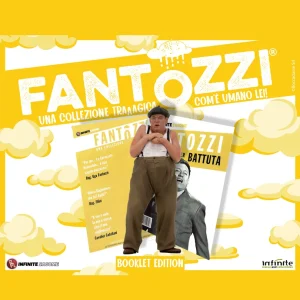 Fantozzi “Com’è Umano Lei” – Infinite Statue (Booklet Edition) Fantozzi “Com’è Umano Lei” – Infinite Statue (Booklet Edition)