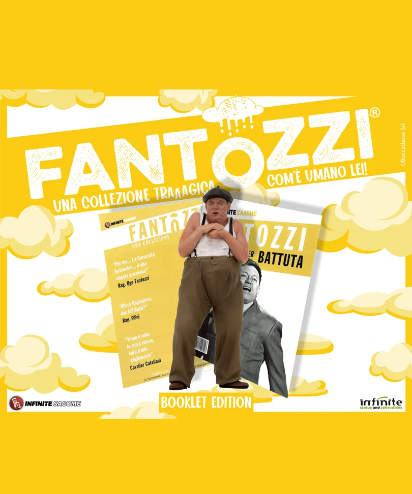 Fantozzi "Com'è Umano Lei" - Infinite Statue (Booklet Edition)