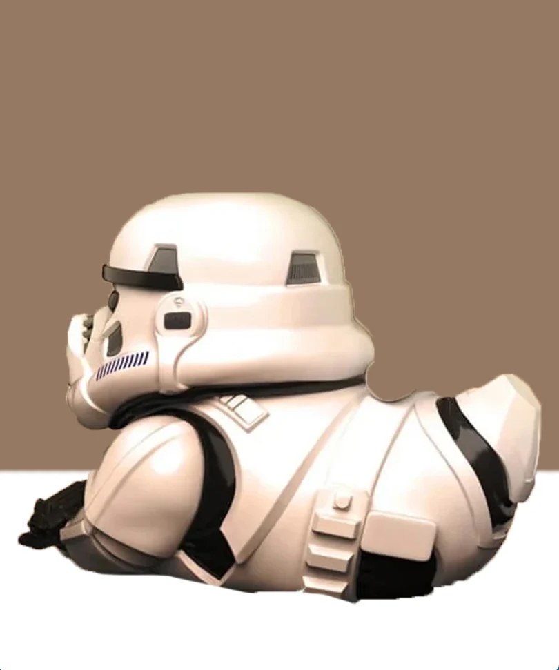 Original Stormtrooper TUBBZ Cosplaying Duck Collectable - immagine 2