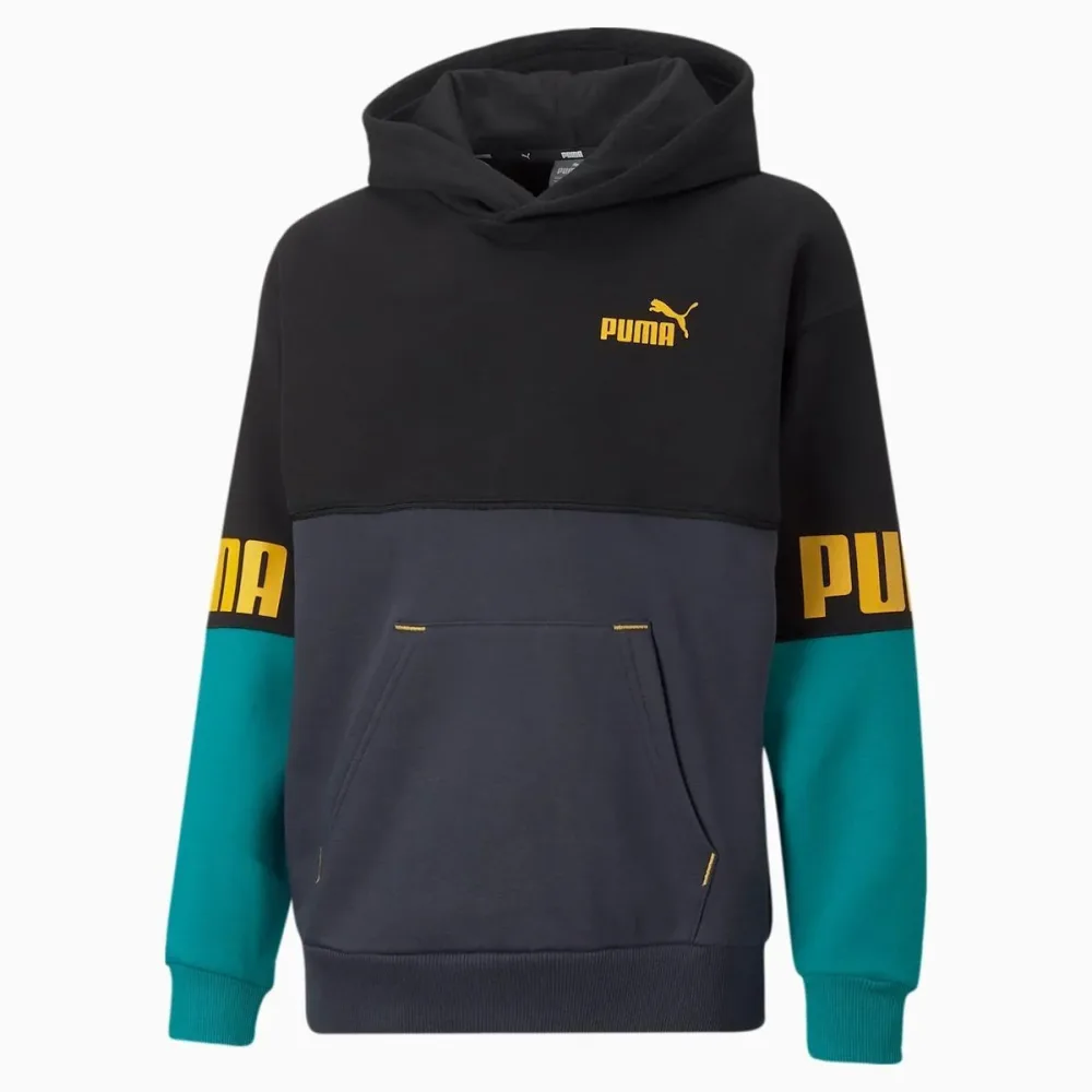 Puma Felpa Junior Power Colorblock Hoodie